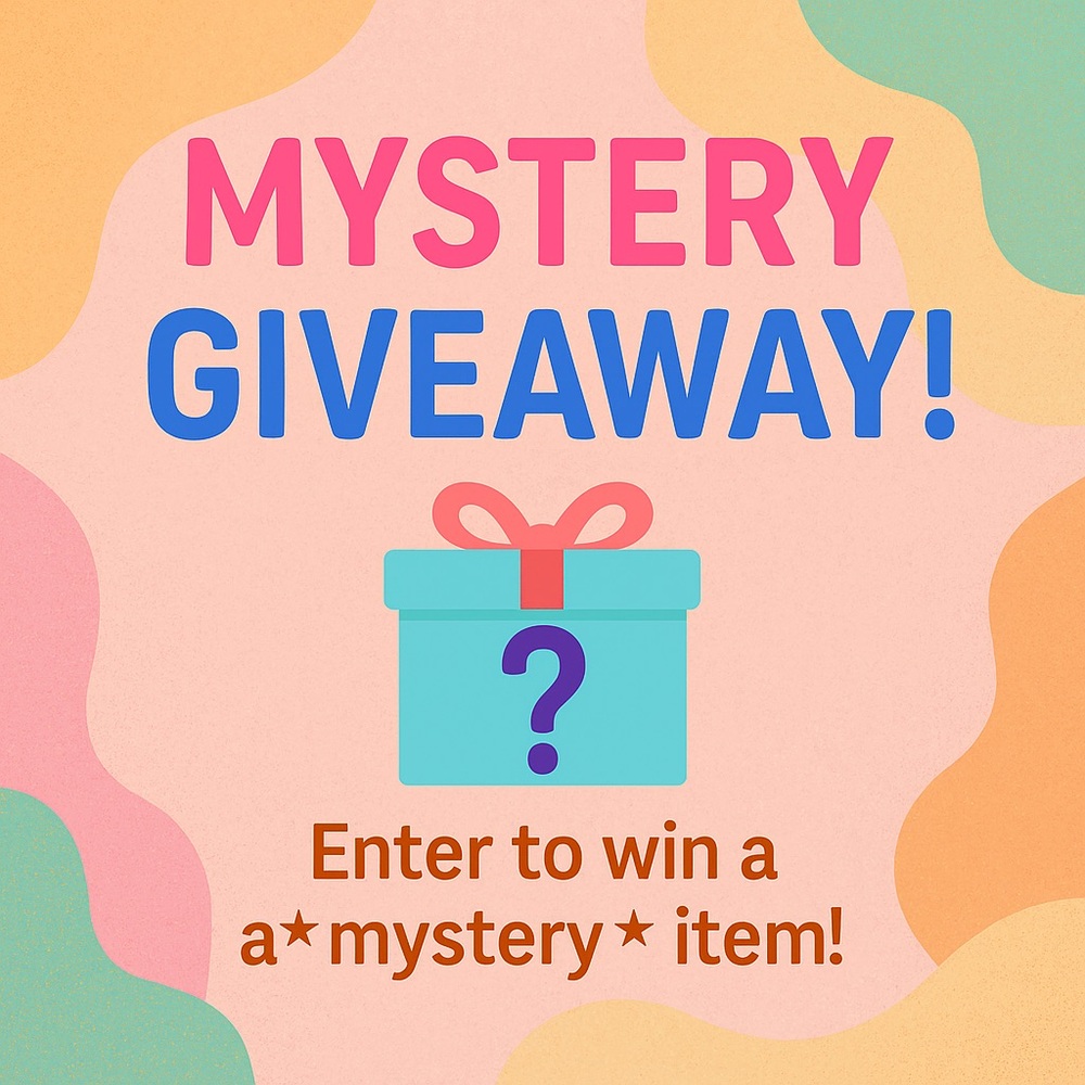 Mystery Giveaway Item